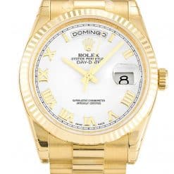 Rolex Day-Date Ref.118238 36mm White Dial