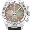 Rolex Daytona 40mm Dial Black Mother of Pearl Ref.116519