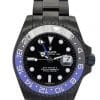 Rolex GMT Master 38mm Dial Black Ref.176200