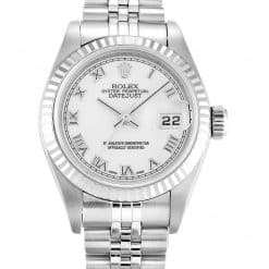 Rolex Lady-Datejust Ref.79174 25mm White Dial