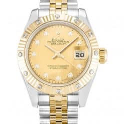 Rolex Lady-Datejust Ref.179313 26mm Champagne Dial