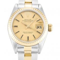 Rolex Lady-Datejust Ref.69173 26mm Champagne Dial