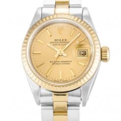 Rolex Lady-Datejust Ref.69173 Champagne Dial 26mm