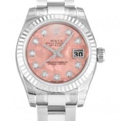 Rolex Lady-Datejust Ref.179174 26mm Gold Dust Pink Dial