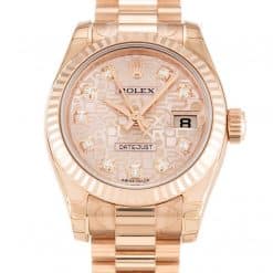 Rolex Lady-Datejust Ref.179175 26mm Rose Dial