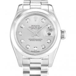 Rolex Lady-Datejust Ref.179166 26mm Silver Dial