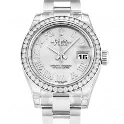 Rolex Lady-Datejust Ref.179384 26mm Silver Dial