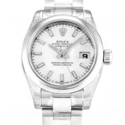 Rolex Lady-Datejust Ref.179160 26mm White Dial