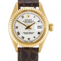 Rolex Lady-Datejust Ref.6916 26mm White Dial