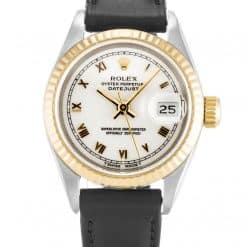 Rolex Lady-Datejust Ref.69173 26mm White Dial