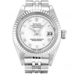 Rolex Lady-Datejust Ref.69174 26mm White Dial