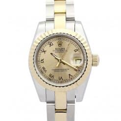 Rolex Lady-Datejust Ref.179163 26mm Yellow Gold Dial