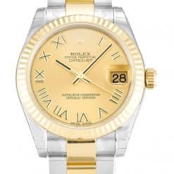 Rolex Lady-Datejust Ref.178273 31mm Champagne Dial