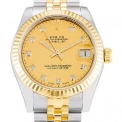 Rolex Lady-Datejust Ref.178273 Champagne Dial 31mm