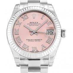 Rolex Lady-Datejust Ref.178274 31mm Pink Dial