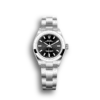 Rolex Oyster Perpetual Lady 28mm Dial Black Ref.276200