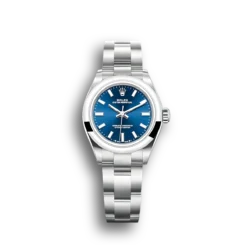 Rolex Oyster Perpetual Lady 28mm Dial Blue Ref.276200