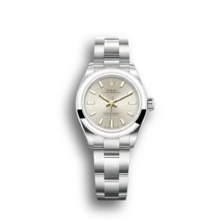 Rolex Oyster Perpetual Lady 28mm Dial Silver Ref.276200