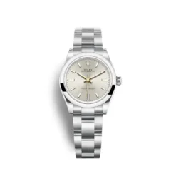 Rolex Oyster Perpetual Lady 31mm Dial Silver Ref.277200