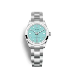 Rolex Oyster Perpetual Lady 31mm Dial Turquoise Blue Ref.277200