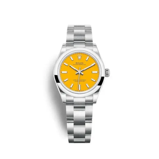Rolex Oyster Perpetual Lady 31mm Dial Yellow Ref.277200