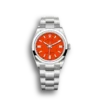 Rolex Oyster Perpetual Lady 36mm Dial Coral Red Ref.126000