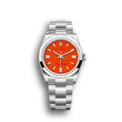 Rolex Oyster Perpetual Lady 36mm Dial Coral Red Ref.126000
