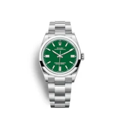 Rolex Oyster Perpetual Lady 36mm Dial Green Ref.126000