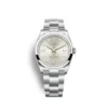 Rolex Oyster Perpetual Lady 36mm Dial Silver Ref.126000