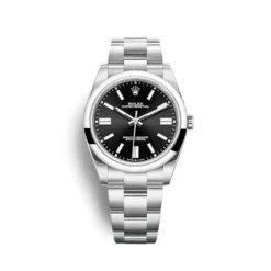 Rolex Oyster Perpetual Lady 41mm Dial Black Ref.124300