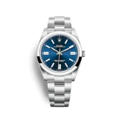 Rolex Oyster Perpetual Lady 41mm Dial Blue Ref.124300