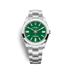 Rolex Oyster Perpetual Lady 41mm Dial Green Ref.124300