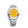 Rolex Oyster Perpetual Lady 41mm Dial Yellow Ref.124300