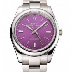 Rolex Oyster Perpetual Date 41mm Dial Purple Ref.SC016834