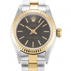 Rolex Oyster Perpetual Lady 24mm Dial Black Ref.67193