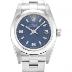 Rolex Oyster Perpetual Lady 24mm Dial Blue Ref.76080