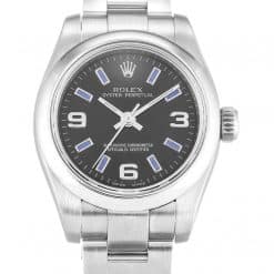 Rolex Oyster Perpetual Lady 26mm Dial Black Ref.176200