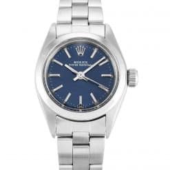 Rolex Oyster Perpetual Lady 26mm Dial Blue Ref.6718