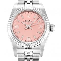 Rolex Oyster Perpetual Lady 26mm Dial Salmon Ref.76094