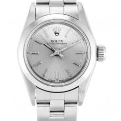 Rolex Oyster Perpetual Lady 26mm Dial Silver Ref.67180