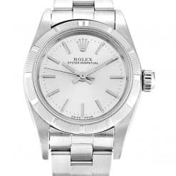Rolex Oyster Perpetual Lady 26mm Dial Silver Ref.67230