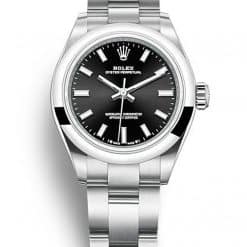 Rolex Oyster Perpetual Lady 28mm Dial Black Ref.276200