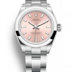 Rolex Oyster Perpetual Lady 28mm Dial Pink Ref.276200