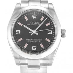 Rolex Oyster Perpetual Lady Dial Black 31mm Ref.177200