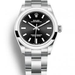 Rolex Oyster Perpetual Lady 31mm Dial Black Ref.277200