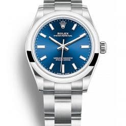Rolex Oyster Perpetual Lady 31mm Dial Blue Ref.277200
