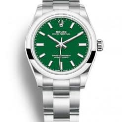 Rolex Oyster Perpetual Lady 31mm Dial Green Ref.277200