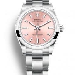Rolex Oyster Perpetual Lady 31mm Dial Pink Ref.277200