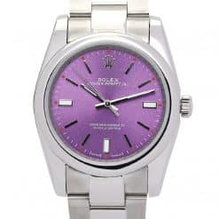 Rolex Oyster Perpetual Lady 31mm Dial Purple Ref.177200