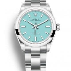 Rolex Oyster Perpetual Lady 31mm Dial Turquoise Blue Ref.277200